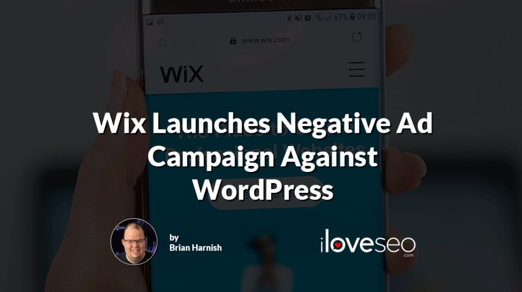 Wix Launches Negative Ad Campaign Against WordPress