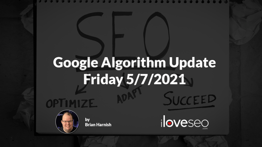 Google Algorithm Update Friday 5-7-2021