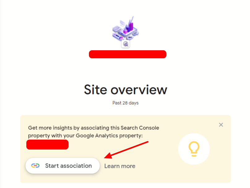 Accessing Google Search Console Insights