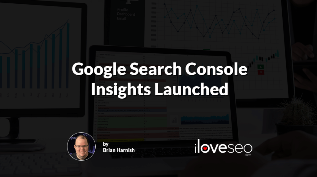 Google Search Console Insights Launched