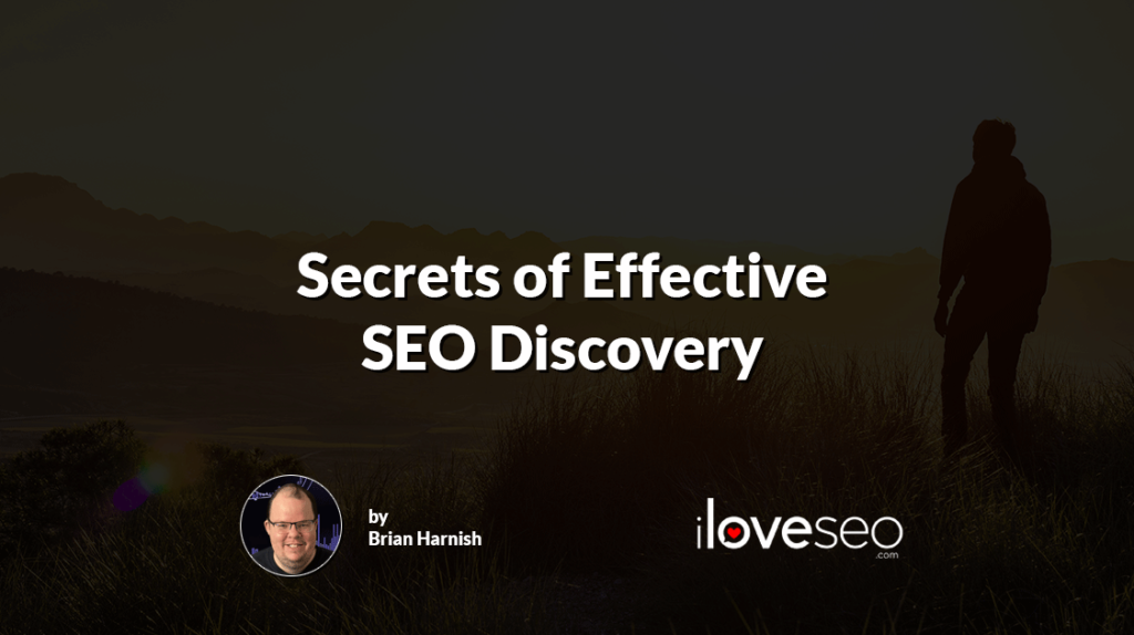 Secrets of Effective SEO Discovery