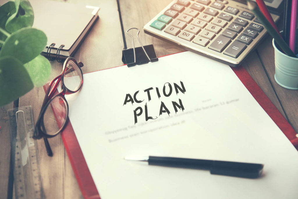 Create an actionable plan
