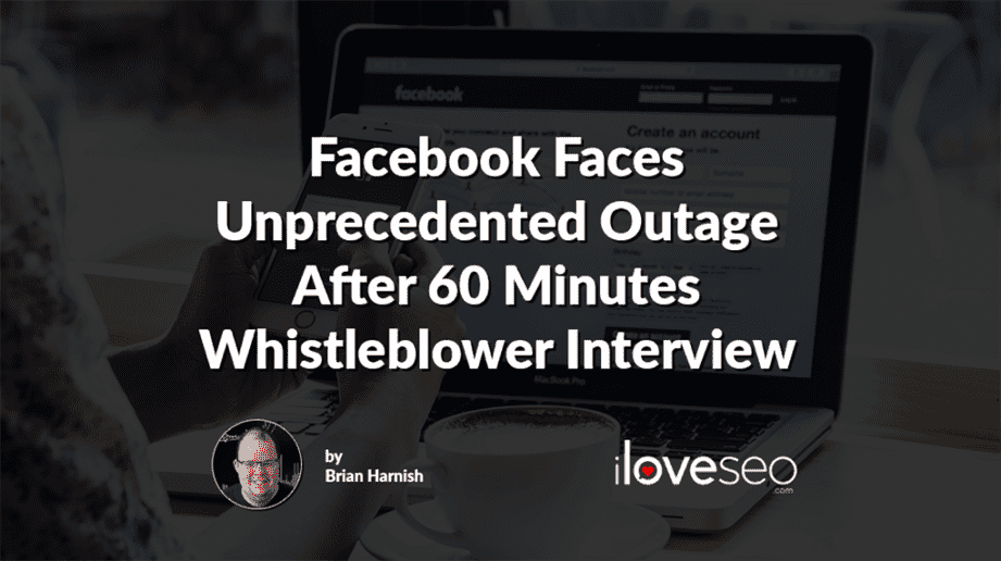 Facebook Faces Unprecedented Outage After 60 Minutes Facebook Whistleblower Interview