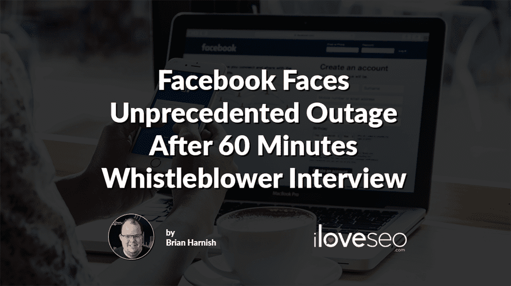 Facebook Faces Unprecedented Outage After 60 Minutes Facebook Whistleblower Interview