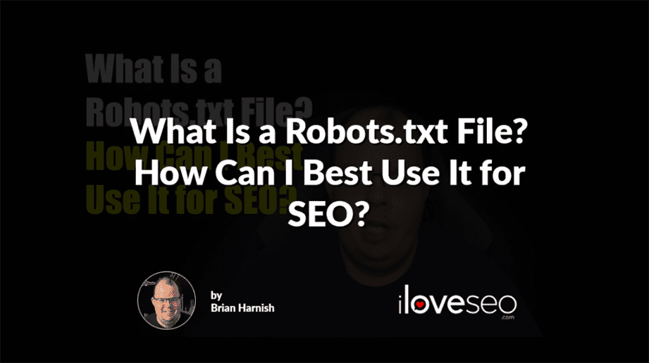 What Is a Robots.txt File and How Can I Best Use It for SEO?