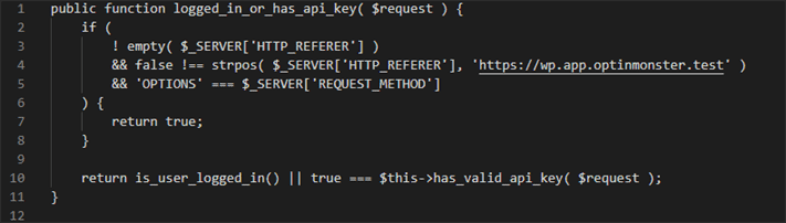 WordPress Vulnerability Example