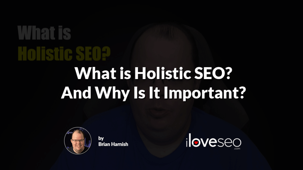 What Is Holistic SEO?