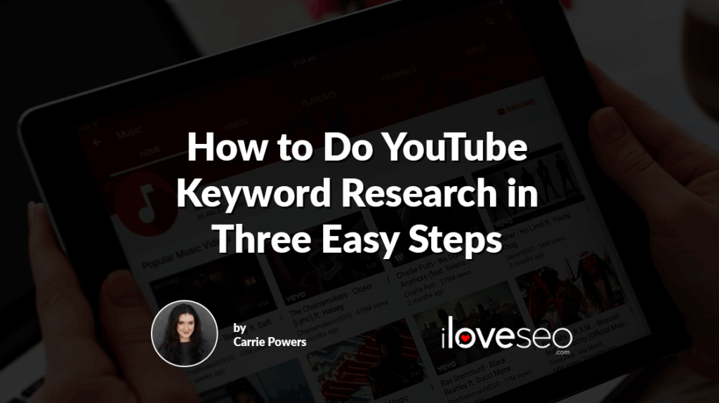 How to Do YouTube Keyword Research in 3 Easy Steps