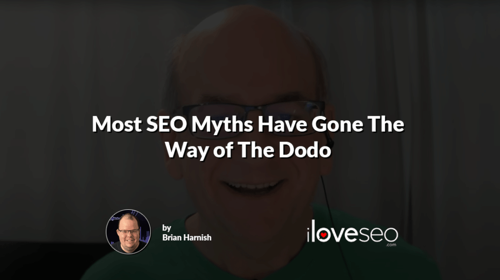 Most SEO Myths Have Gone The Way of The Dodo