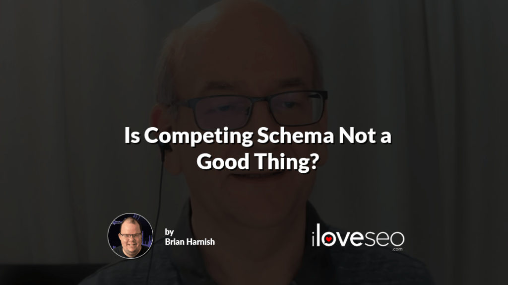Is Competing Schema Not a Good Thing?