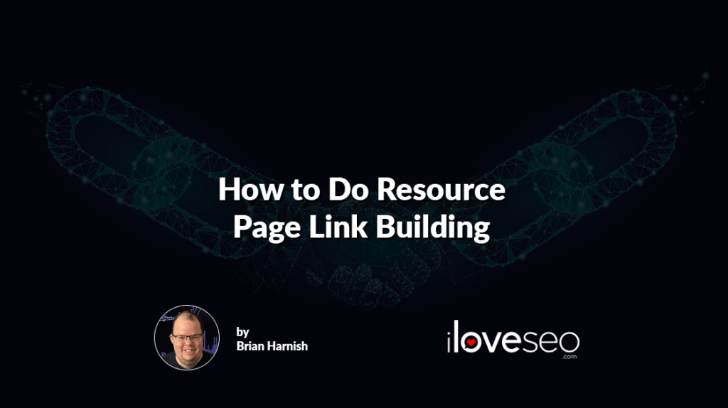 How to Do Resource Page Link Building