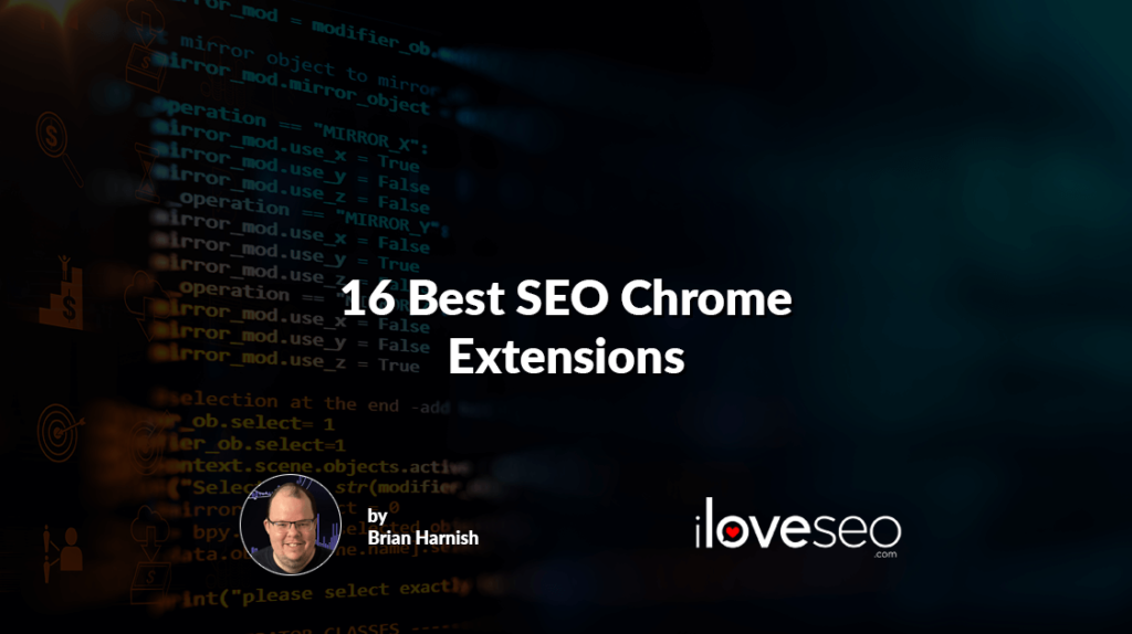 16 Best SEO Chrome Extensions