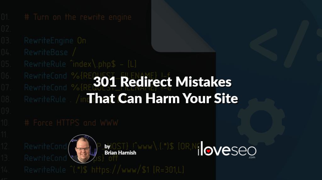 301 Redirect Mistakes That Can Harm Your Site
