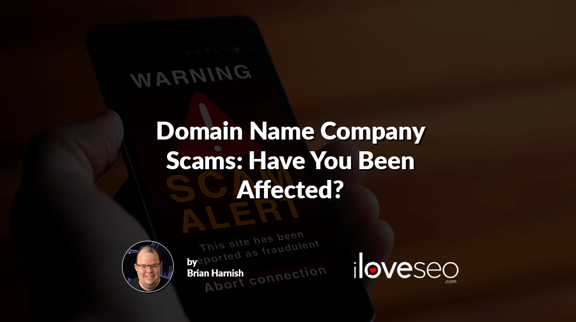 Domain Name Company Scams: Have You Been Affected?