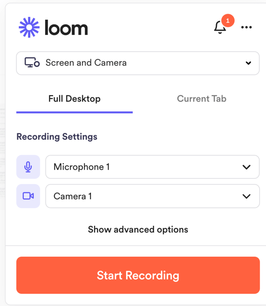Loom Video Recorder SEO Chrome Extension