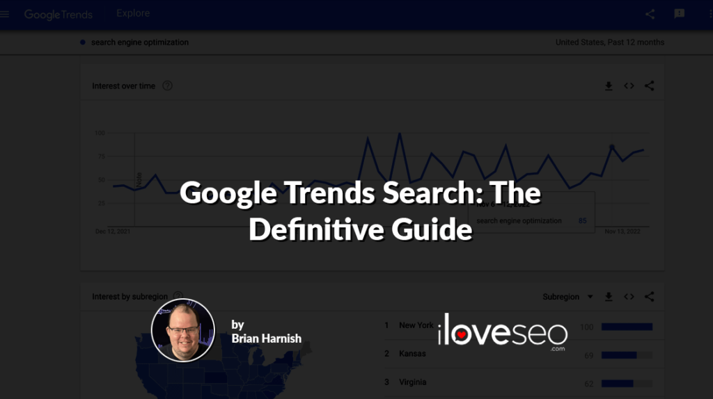 Google Trends Search: The Definitive Guide